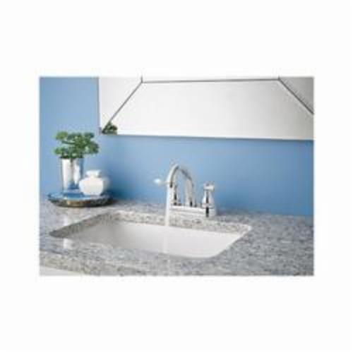 DELTA&reg; B2596LF Windemere&reg; Centerset Lavatory Faucet With Metal Pop-Up Drain