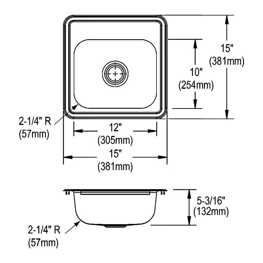 Elkay&reg; Dayton&reg; Bar Sink_7