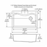 Elkay&reg; ELGS3322RGY0