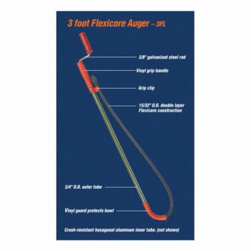General Pipe Cleaners 3FL-DH 77052