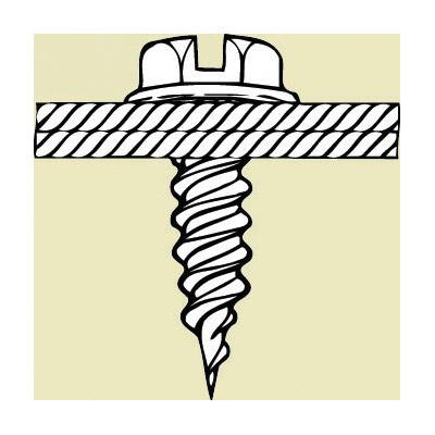 Malco&reg; HW8X1/2Z-12000