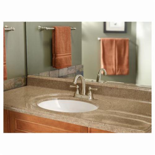 Moen&reg; 6121 Kingsley&reg; Centerset Bathroom Faucet With Metal Pop-Up Drain