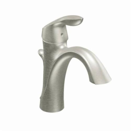 Moen&reg; 6400 Eva&reg; Bathroom Faucet With Metal Pop-Up Drain