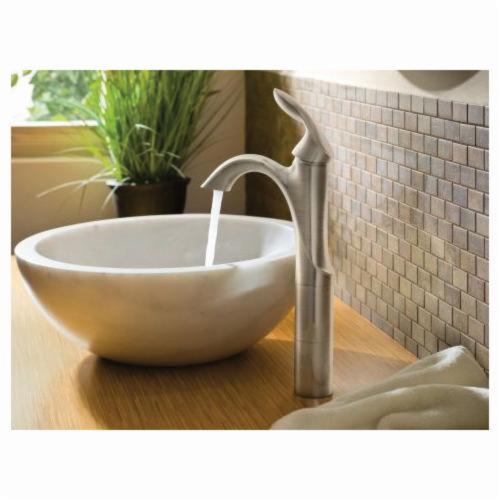 Moen&reg; 6400 Eva&reg; Bathroom Faucet With Metal Pop-Up Drain