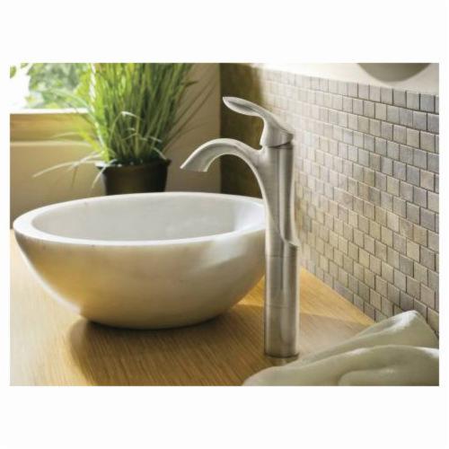 Moen&reg; 6400 Eva&reg; Bathroom Faucet With Metal Pop-Up Drain