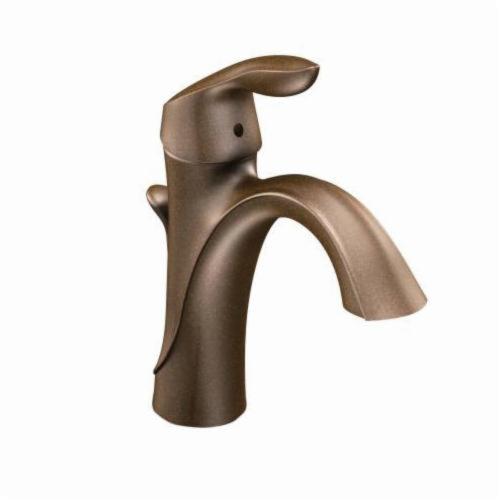 Moen&reg; 6400 Eva&reg; Bathroom Faucet With Metal Pop-Up Drain