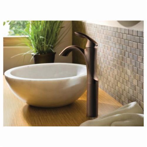 Moen&reg; 6400 Eva&reg; Bathroom Faucet With Metal Pop-Up Drain