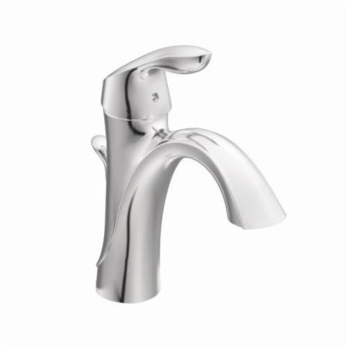 Moen&reg; 6400 Eva&reg; Bathroom Faucet With Metal Pop-Up Drain