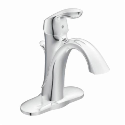 Moen&reg; 6400 Eva&reg; Bathroom Faucet With Metal Pop-Up Drain