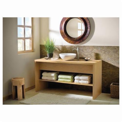 Moen&reg; 6400 Eva&reg; Bathroom Faucet With Metal Pop-Up Drain
