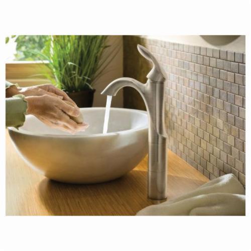 Moen&reg; 6400 Eva&reg; Bathroom Faucet With Metal Pop-Up Drain