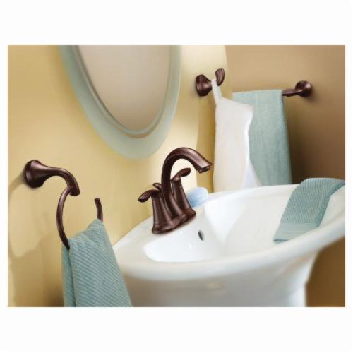 Moen&reg; 6410 Eva&reg; Centerset Bathroom Faucet With Metal Pop-Up Drain