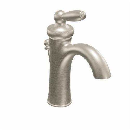 Moen&reg; 6600 Brantford&trade; Bathroom Faucet With Metal Pop-Up Drain