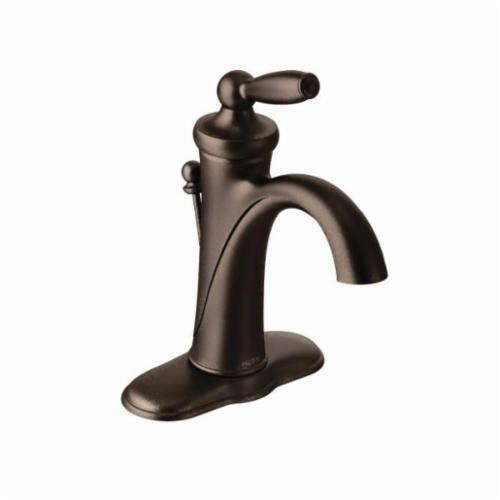 Moen&reg; 6600 Brantford&trade; Bathroom Faucet With Metal Pop-Up Drain