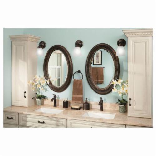 Moen&reg; 6600 Brantford&trade; Bathroom Faucet With Metal Pop-Up Drain