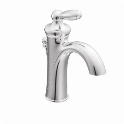 Moen&reg; 6600 Brantford&trade; Bathroom Faucet With Metal Pop-Up Drain