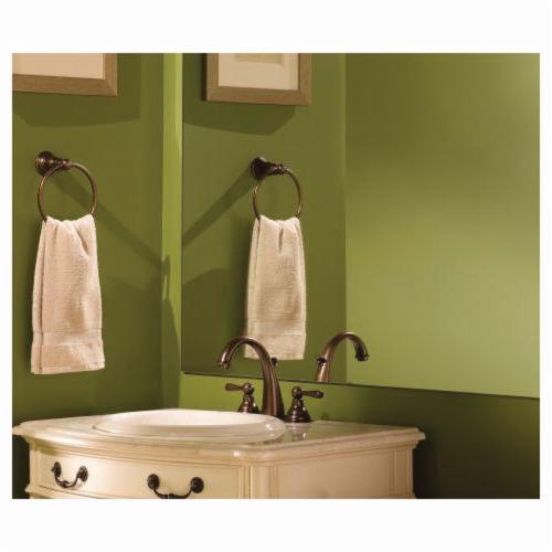 Moen&reg; T6125 Kingsley&reg; Widespread Bathroom Faucet With Metal Pop-Up Drain