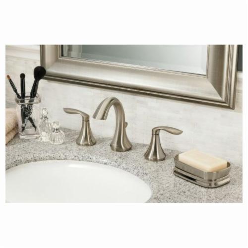 Moen&reg; T6420 Eva&reg; Widespread Bathroom Faucet With Metal Pop-Up Drain