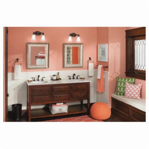 Moen&reg; T6420 Eva&reg; Widespread Bathroom Faucet With Metal Pop-Up Drain