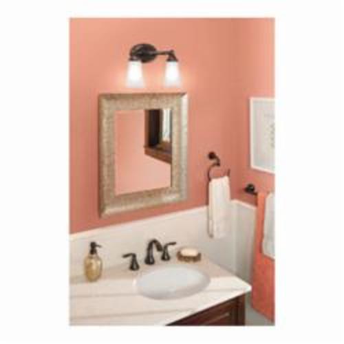 Moen&reg; T6420 Eva&reg; Widespread Bathroom Faucet With Metal Pop-Up Drain