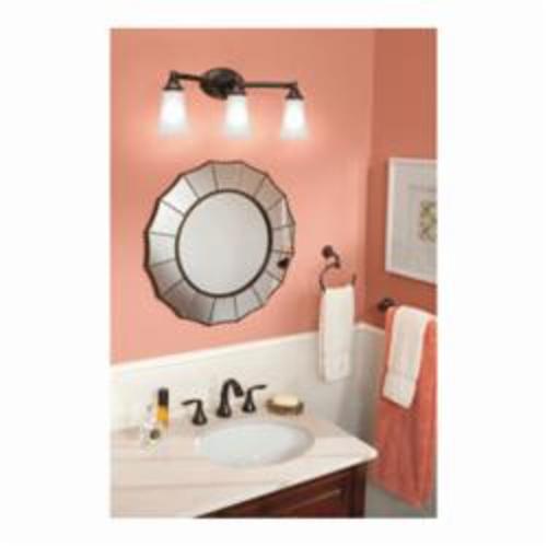 Moen&reg; T6420 Eva&reg; Widespread Bathroom Faucet With Metal Pop-Up Drain