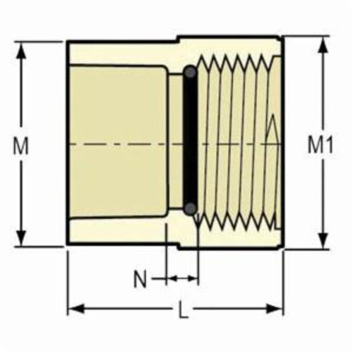 Spears&reg; 4135-007OR