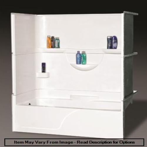 Oasis&reg; TS3P-6032R WHT ABF