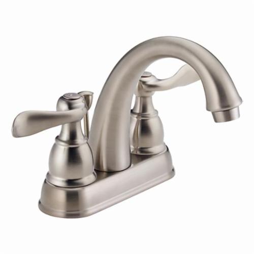 DELTA&reg; B2596LF Windemere&reg; Centerset Lavatory Faucet With Metal Pop-Up Drain