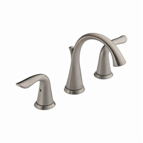 DELTA&reg; 3538-DST Lahara&reg; Widespread Lavatory Faucet With Metal Pop-Up Drain
