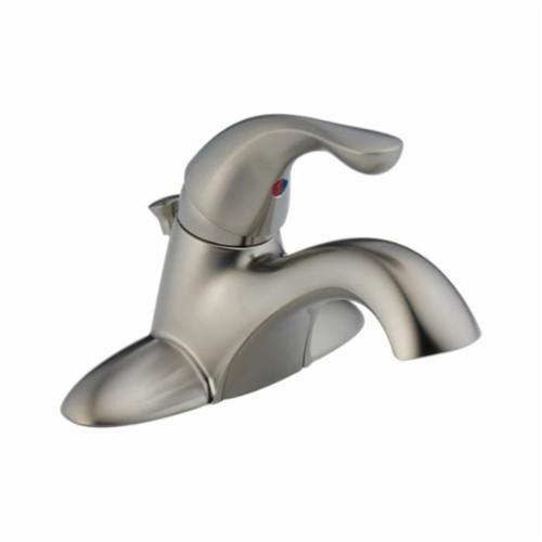 DELTA&reg; 520-MPU-DST Classic Centerset Lavatory Faucet With Metal Pop-Up Drain