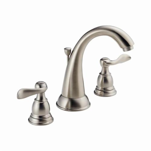 DELTA&reg; B3596LF Windemere&reg; Widespread Lavatory Faucet With Metal Pop-Up Drain