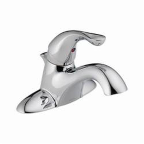 DELTA&reg; 520-MPU-DST Classic Centerset Lavatory Faucet With Metal Pop-Up Drain