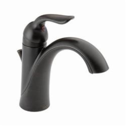 DELTA&reg; 538 Lahara&reg; Centerset Lavatory Faucet With Metal Pop-Up Drain