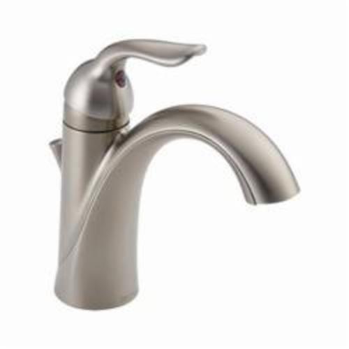 DELTA&reg; 538 Lahara&reg; Centerset Lavatory Faucet With Metal Pop-Up Drain