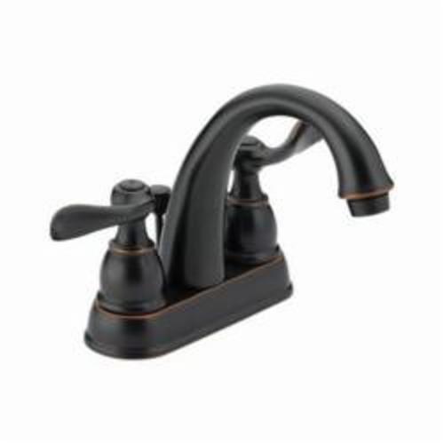 DELTA&reg; B2596LF Windemere&reg; Centerset Lavatory Faucet With Metal Pop-Up Drain