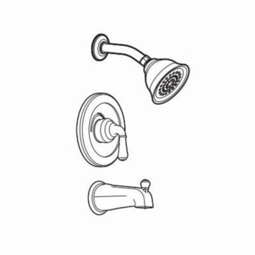 Moen&reg; T2444 Monticello&reg; Shower With Adjustable Temperature Limit Stop