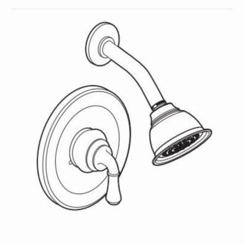 Moen&reg; T2444 Monticello&reg; Shower With Adjustable Temperature Limit Stop